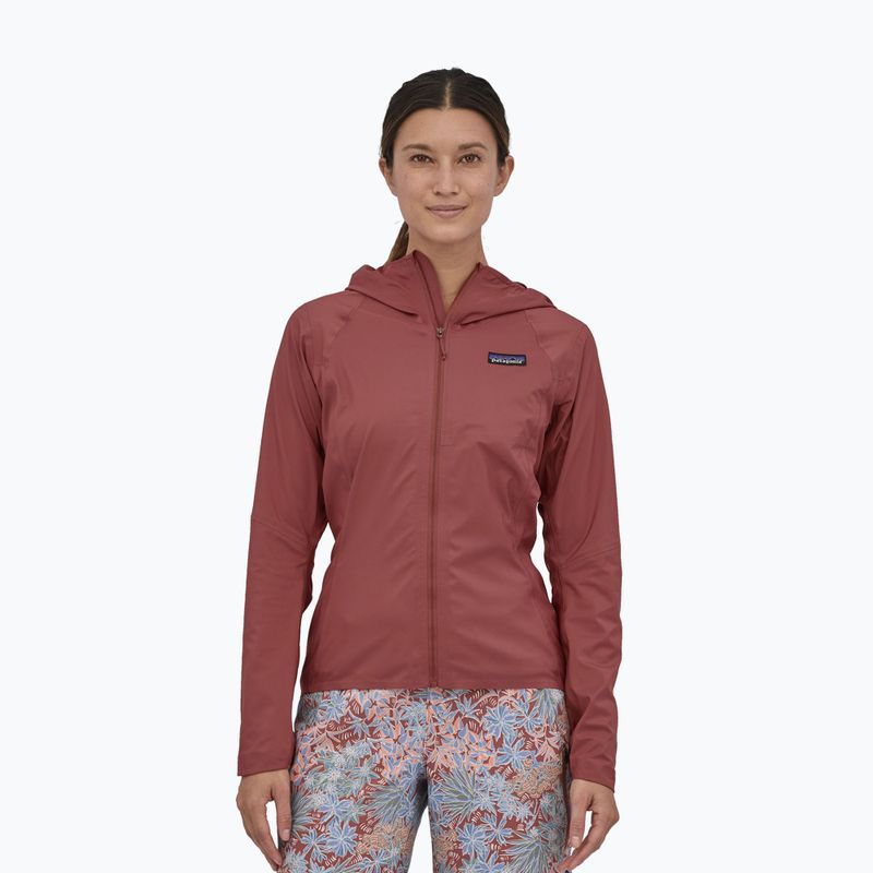 Giacca da ciclismo da donna Patagonia Dirt Roamer rosehip
