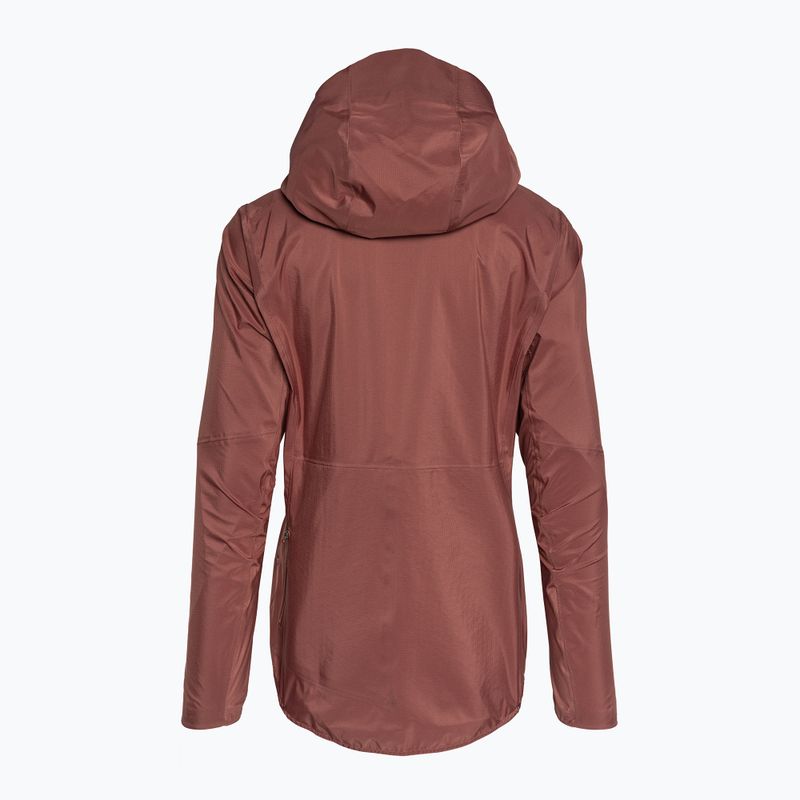 Giacca da ciclismo da donna Patagonia Dirt Roamer rosehip 4