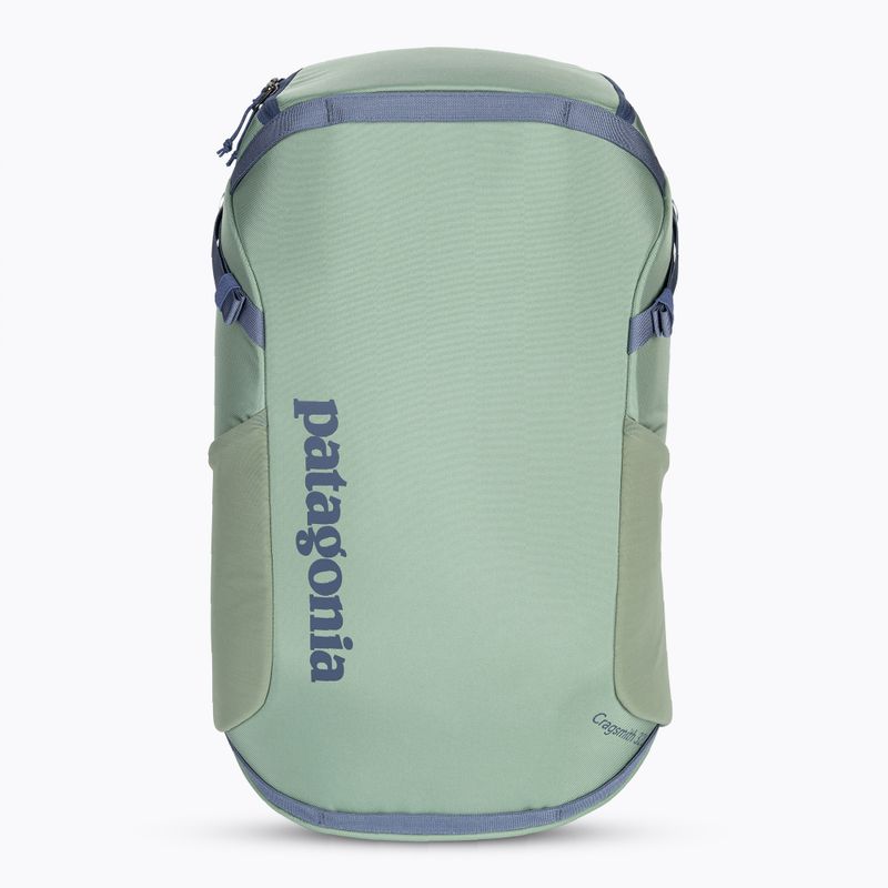 Zaino da arrampicata Patagonia Cragsmith 32 l verde sedge
