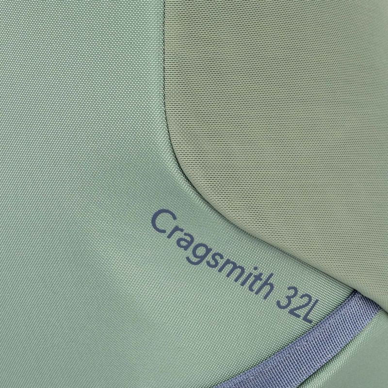 Zaino da arrampicata Patagonia Cragsmith 32 l verde sedge 9