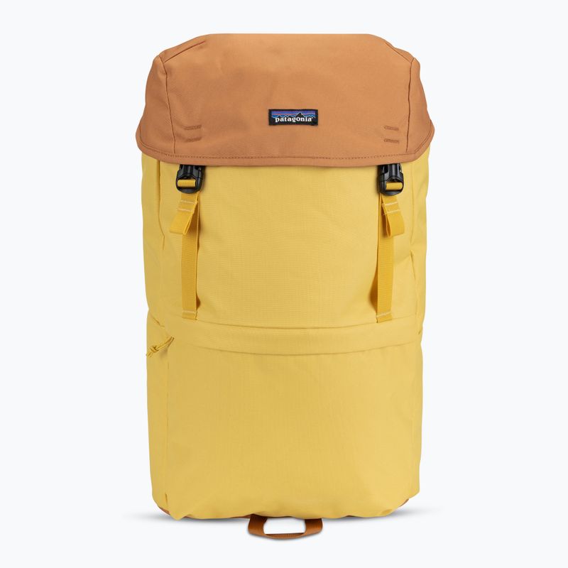 Zaino da trekking Patagonia Arbor Lid Pack 28 l tavola da surf giallo