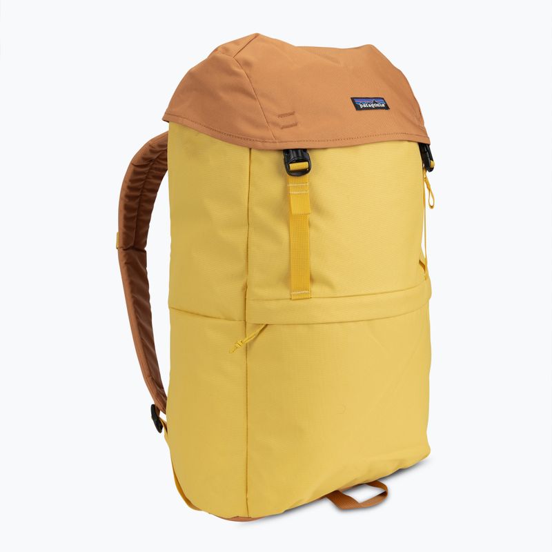 Zaino da trekking Patagonia Arbor Lid Pack 28 l tavola da surf giallo 2