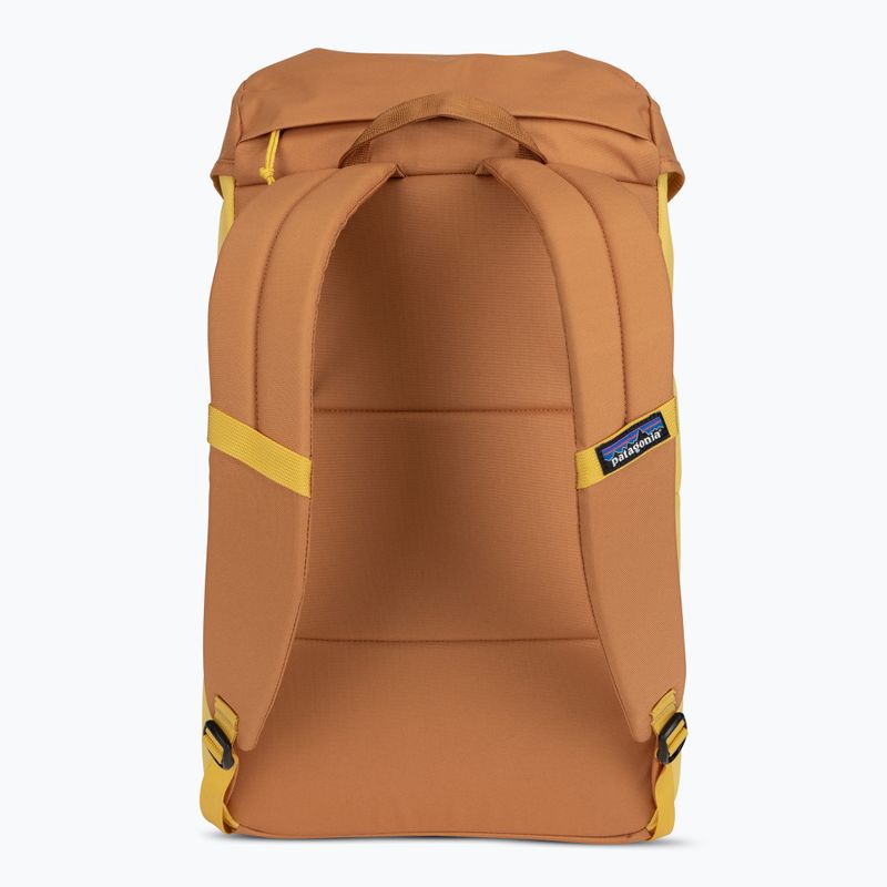 Zaino da trekking Patagonia Arbor Lid Pack 28 l tavola da surf giallo 3