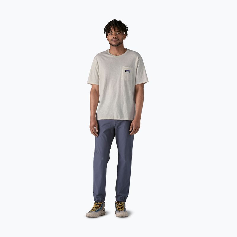 Patagonia Daily Pocket Tee Uomo bianco betulla 2