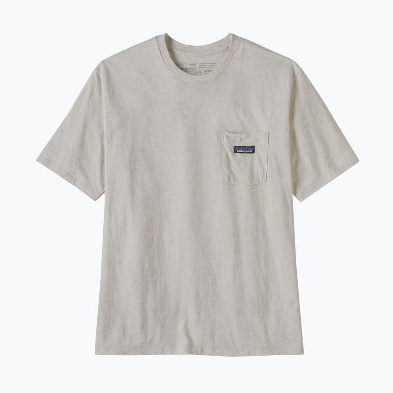 Patagonia Daily Pocket Tee Uomo bianco betulla 4