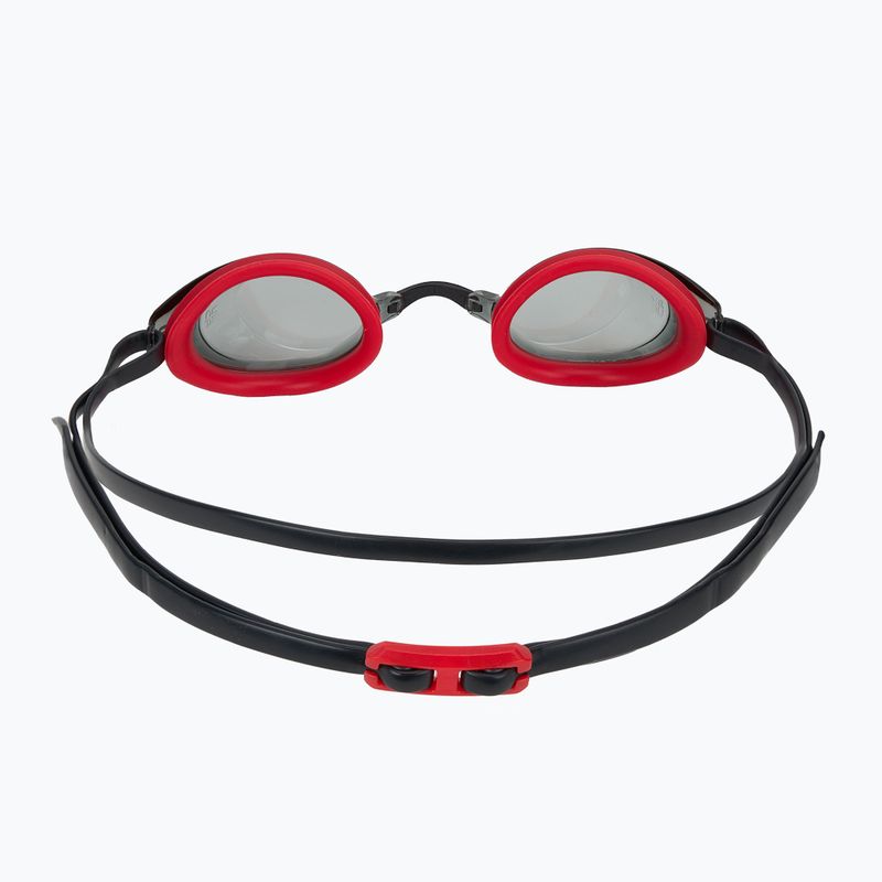 Occhiali da nuoto TYR Vecta Racing fumo/rosso/nero 4