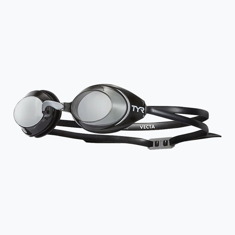 Occhiali da nuoto TYR Vecta Racing fumo/nero/nero