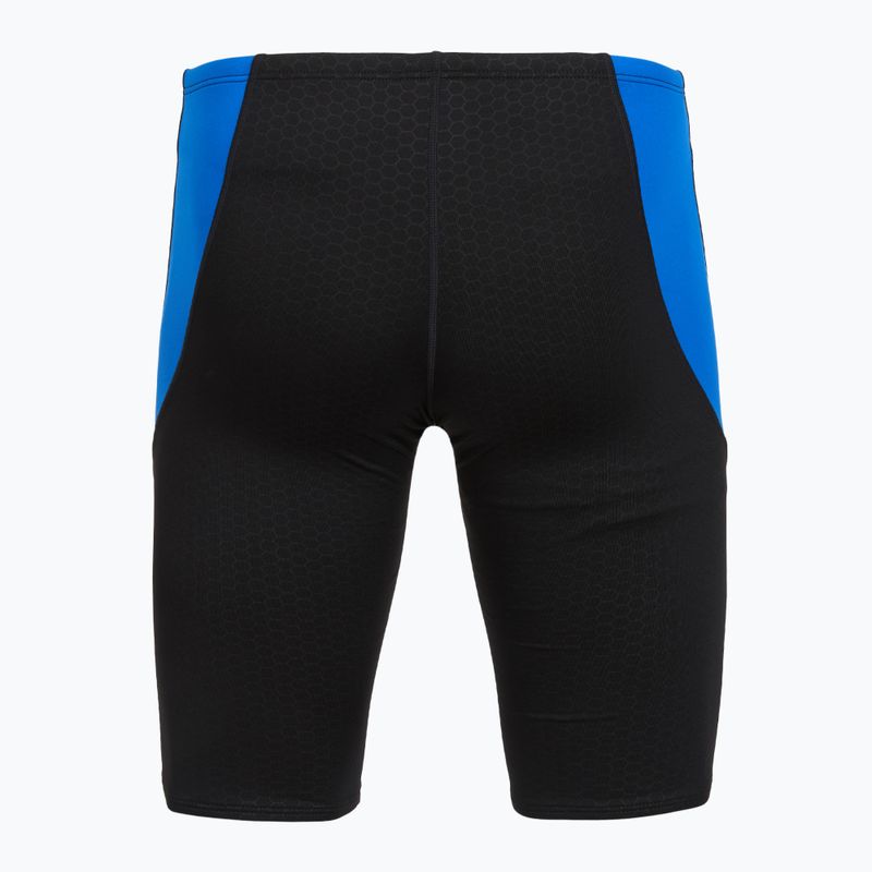 Jammer da nuoto da uomo TYR Durafast Elite Oceanid Jammer black/blue 2