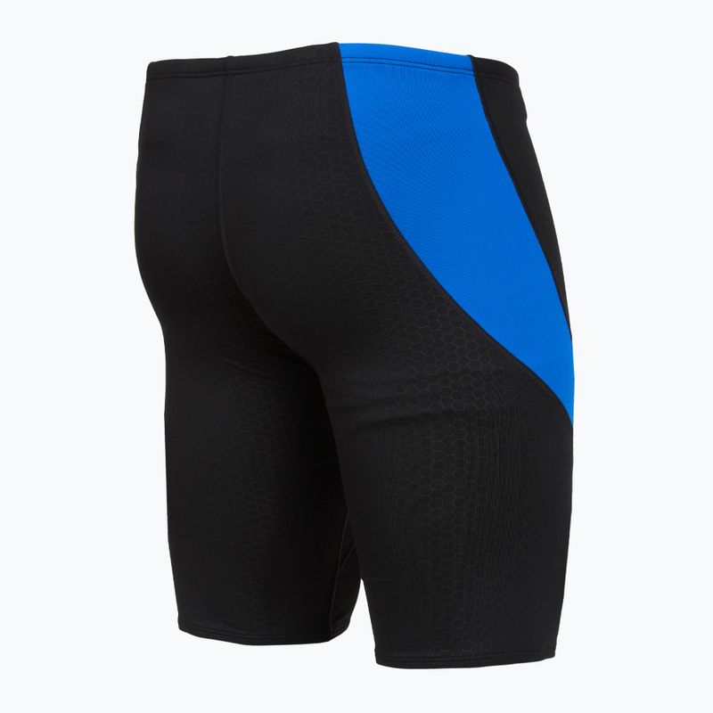 Jammer da nuoto da uomo TYR Durafast Elite Oceanid Jammer black/blue 3