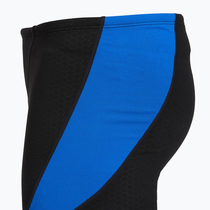 Jammer da nuoto da uomo TYR Durafast Elite Oceanid Jammer black/blue 4