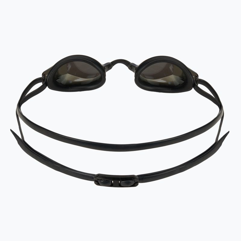 Occhiali da nuoto TYR Blackops 140 Ev Racing Mirrored argento/nero/nero 4