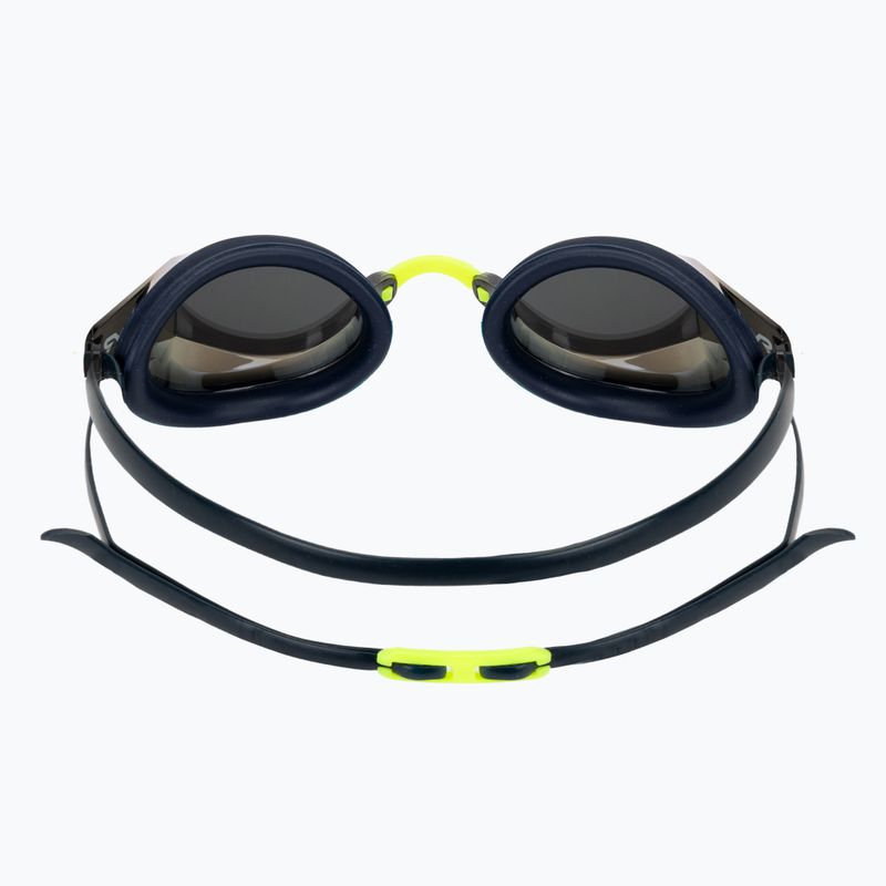 Occhialini da nuoto TYR Blackops 140 Ev Racing Mirrored gold/navy/yellow 4