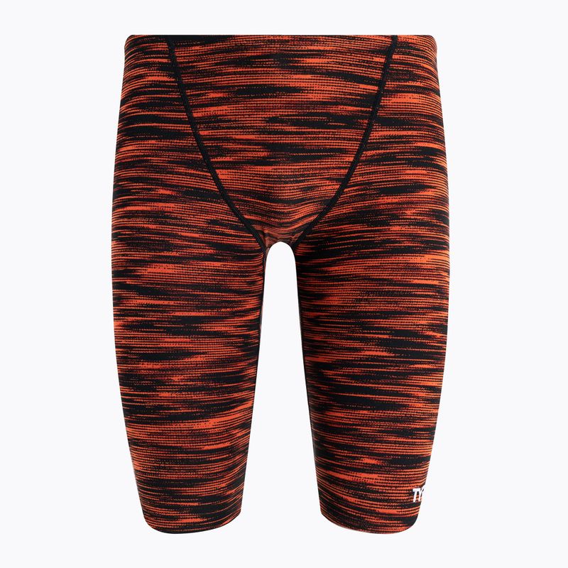 Costume da bagno TYR Fizzy Jammer uomo nero/arancione