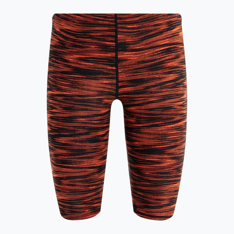 Costume da bagno TYR Fizzy Jammer uomo nero/arancione 2