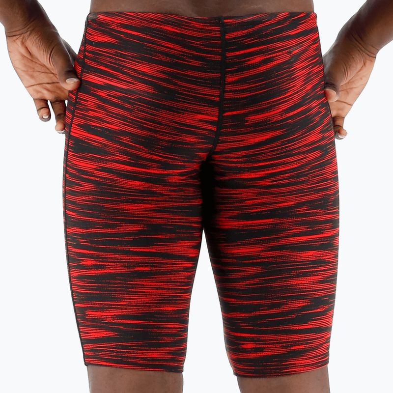 Costume da bagno TYR Fizzy Jammer uomo rosso 5