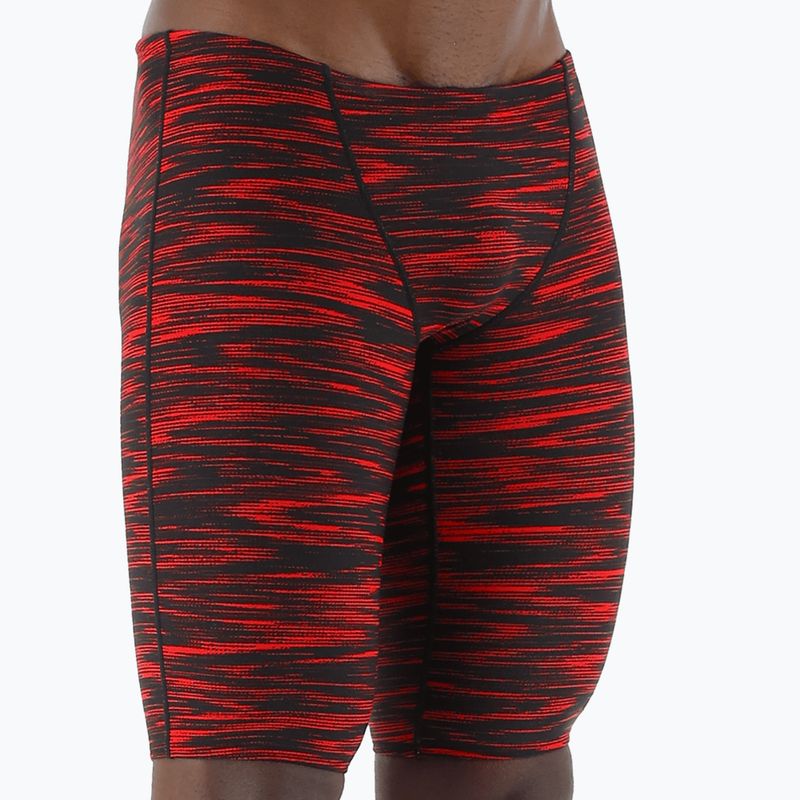 Costume da bagno TYR Fizzy Jammer uomo rosso 6