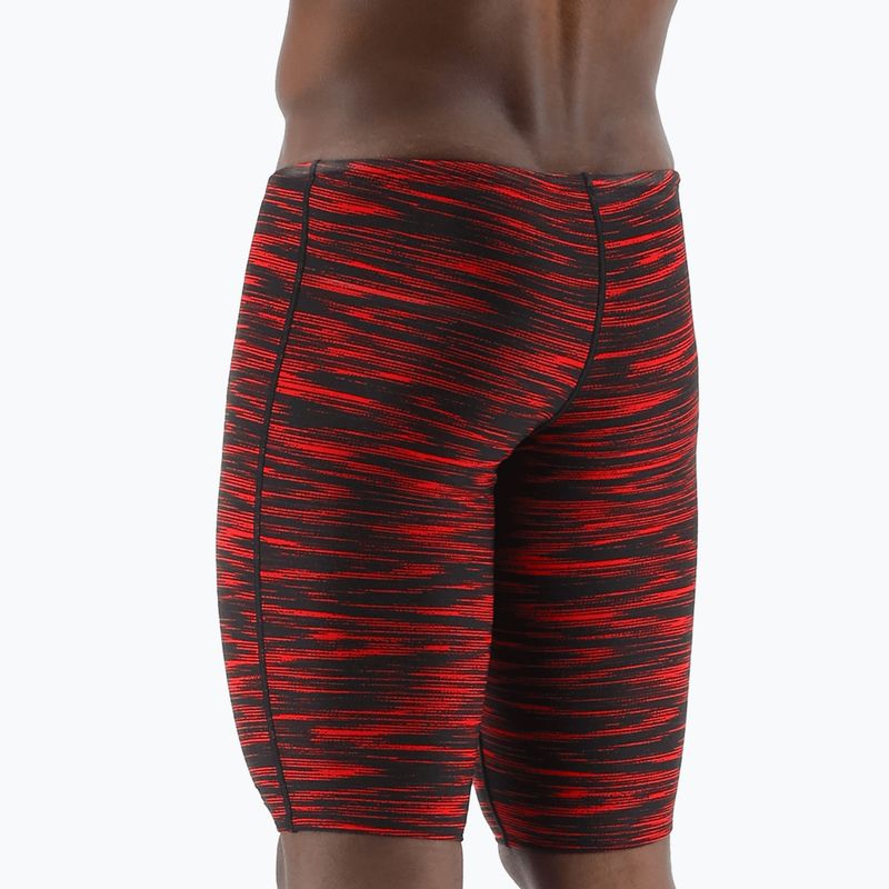 Costume da bagno TYR Fizzy Jammer uomo rosso 7