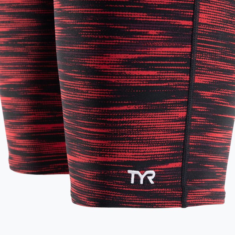 Costume da bagno TYR Fizzy Jammer uomo rosso 3