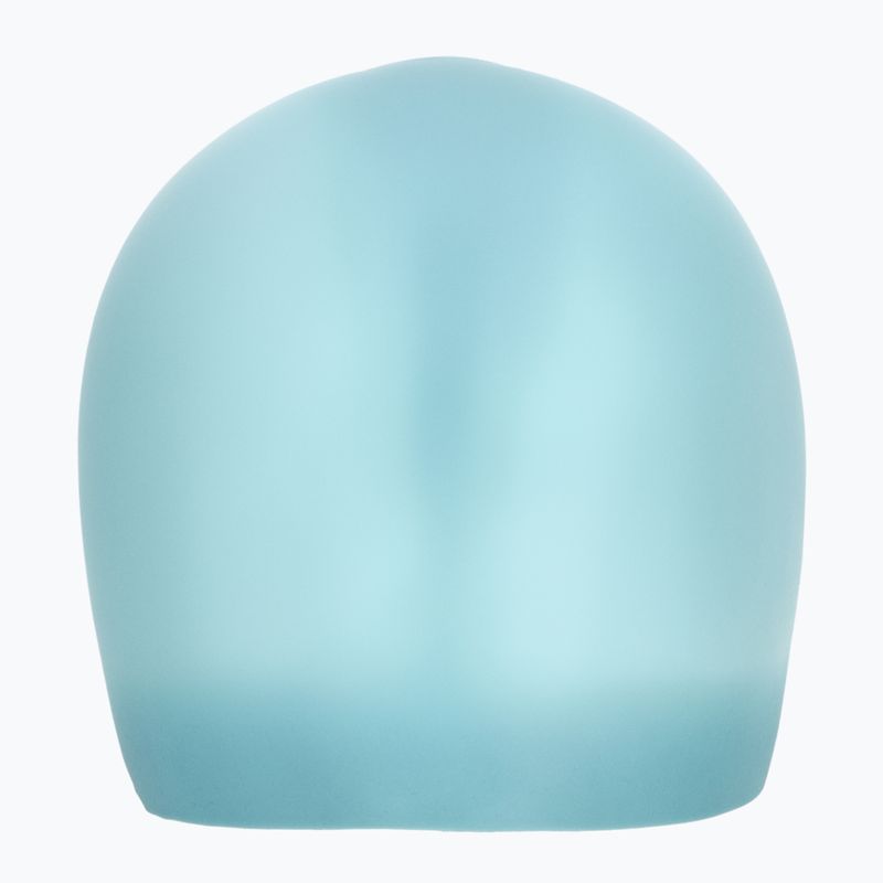 Cuffia TYR Long Hair Wrinkle Free Silicone light blue 2