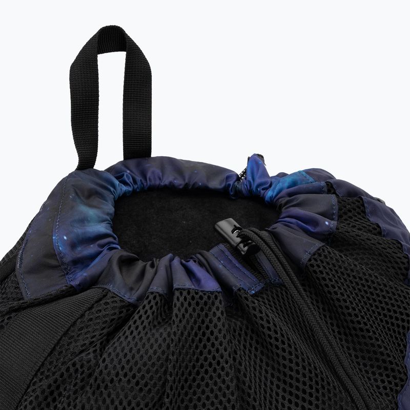 Sacco da nuoto TYR Elite Team Mesh 40 l blue/teal/green 7