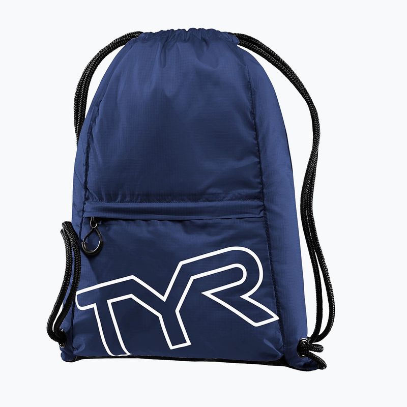 TYR Zaino da nuoto con coulisse 13 l navy