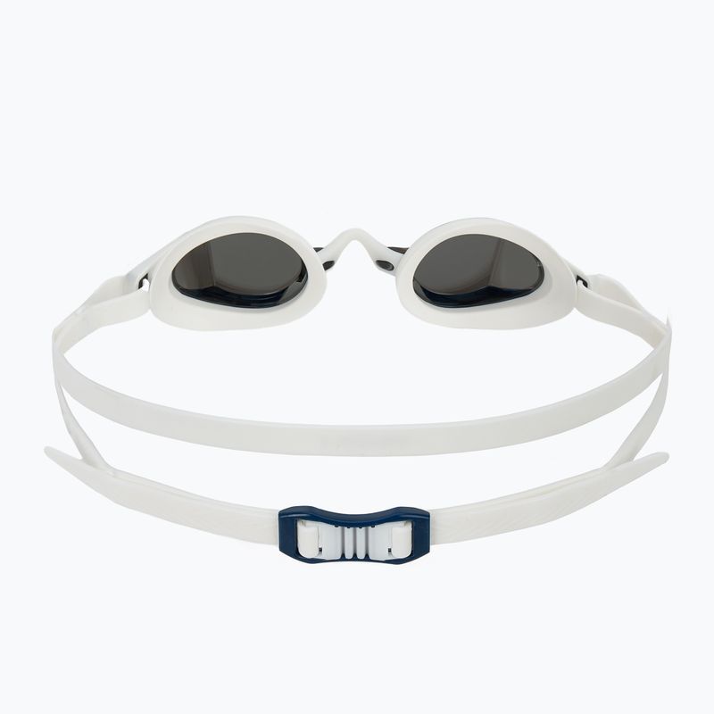Occhiali da nuoto TYR Stealth-X Performance Mirrored argento/bianco 4