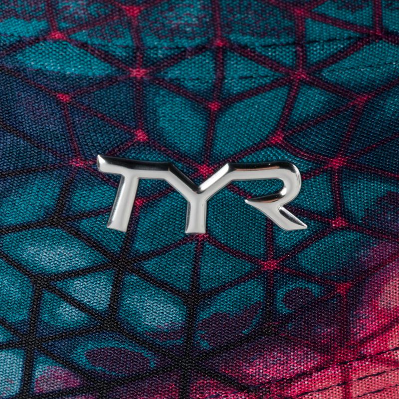 Slip da bagno TYR Starhex Racer uomo rosso/multi 3