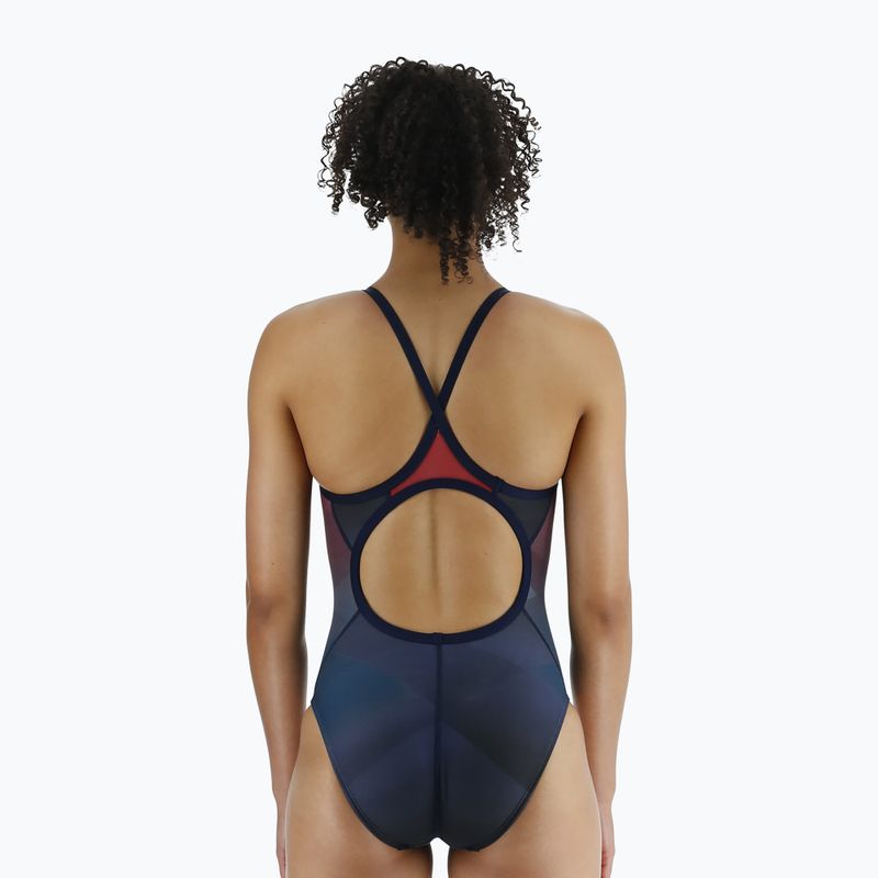 Costume intero donna TYR Forge Diamondfit rosso/multi 6