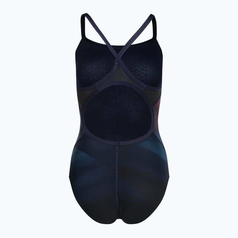 Costume intero donna TYR Forge Diamondfit rosso/multi 2