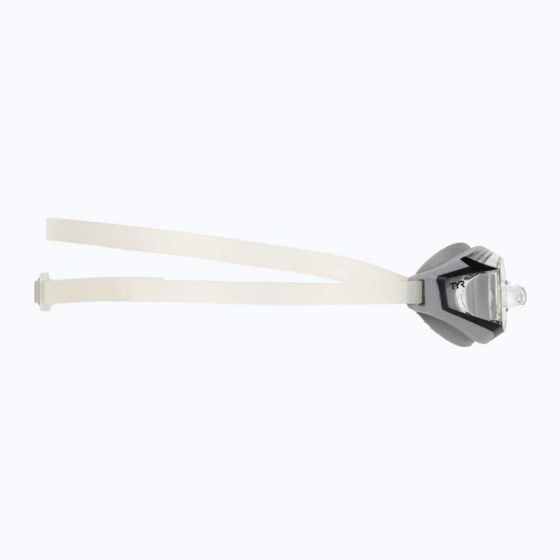 Occhialini da nuoto TYR Stealth-X Race clear/silver 3