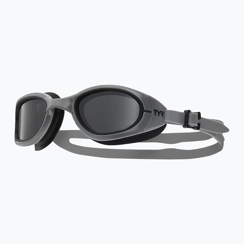 Occhiali da nuoto TYR Special Ops 2.0 Polarised Non-Mirrored fumo/grigio