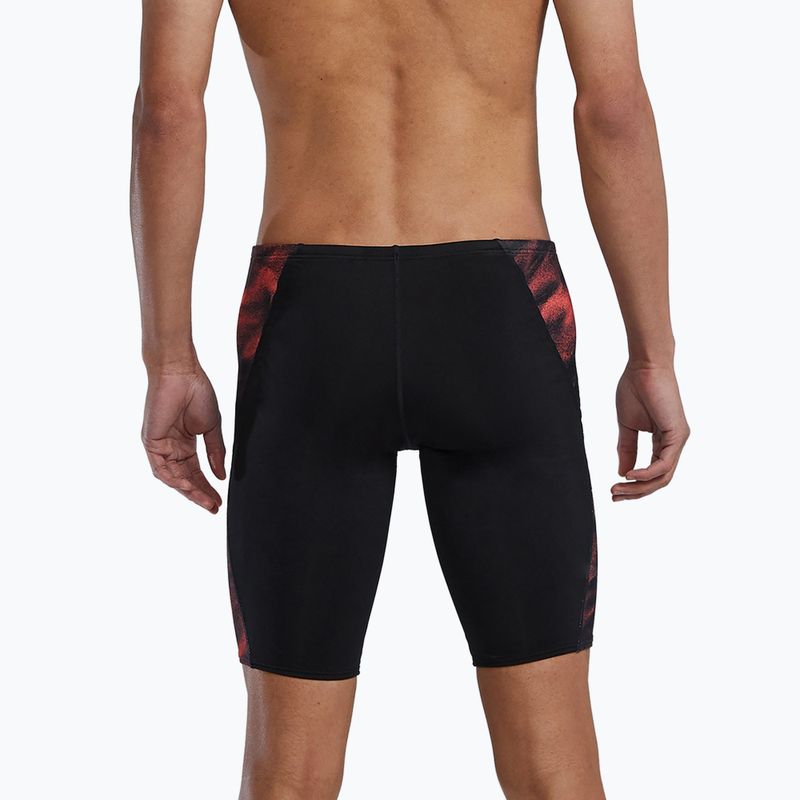 Cuffie da nuoto da uomo TYR Soren Blade Splice Jammer rosso 2