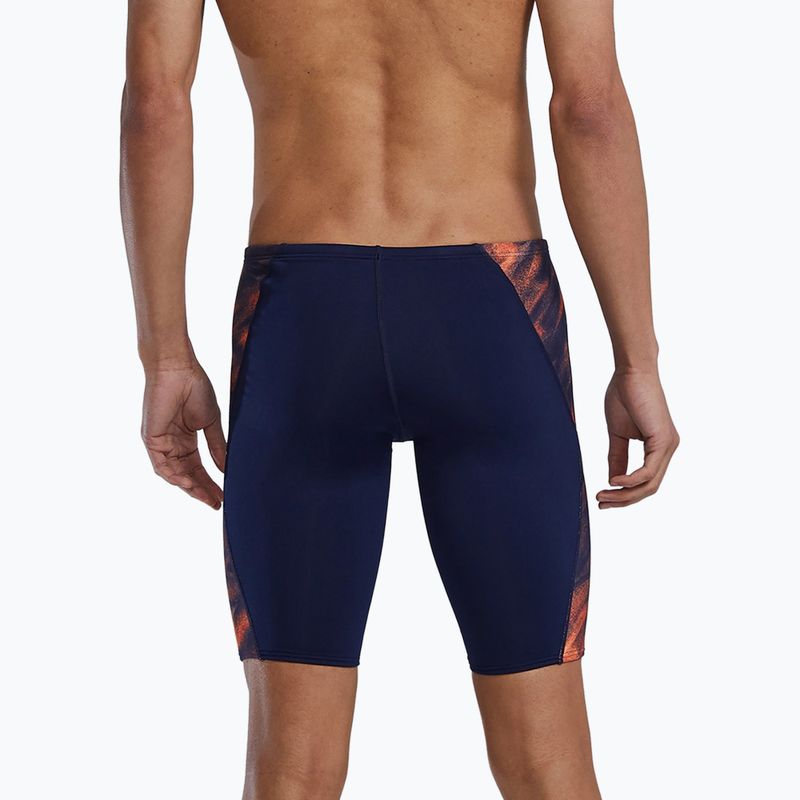 Cuffie da nuoto da uomo TYR Soren Blade Splice Jammer arancione 2