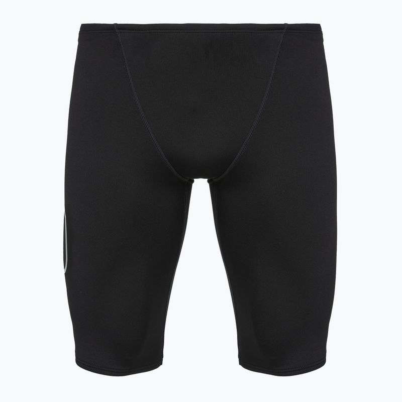 Jammer da nuoto uomo TYR Soild Large Logo Jammer black 3