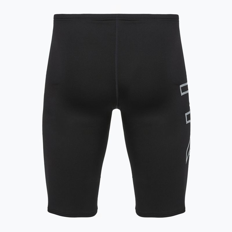 Jammer da nuoto uomo TYR Soild Large Logo Jammer black 4