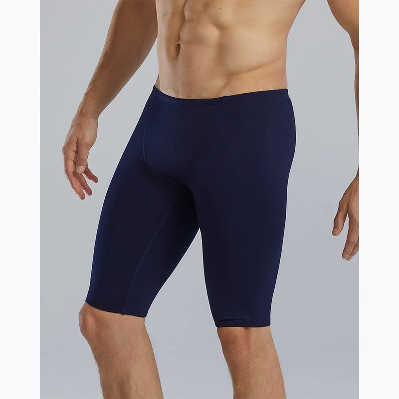 Jammer da nuoto uomo TYR Soild Large Logo Jammer navy 8