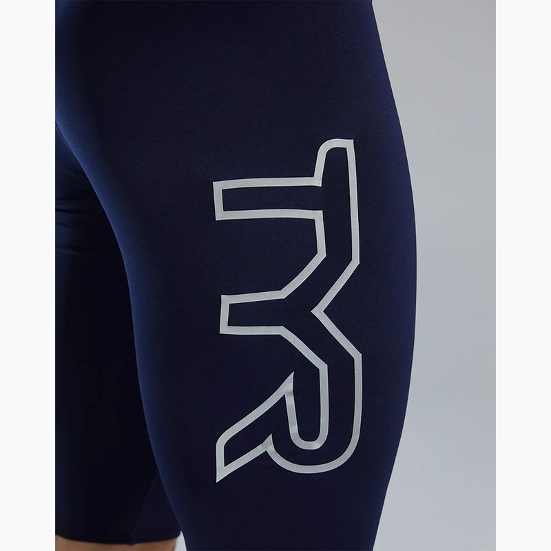 Jammer da nuoto uomo TYR Soild Large Logo Jammer navy 10