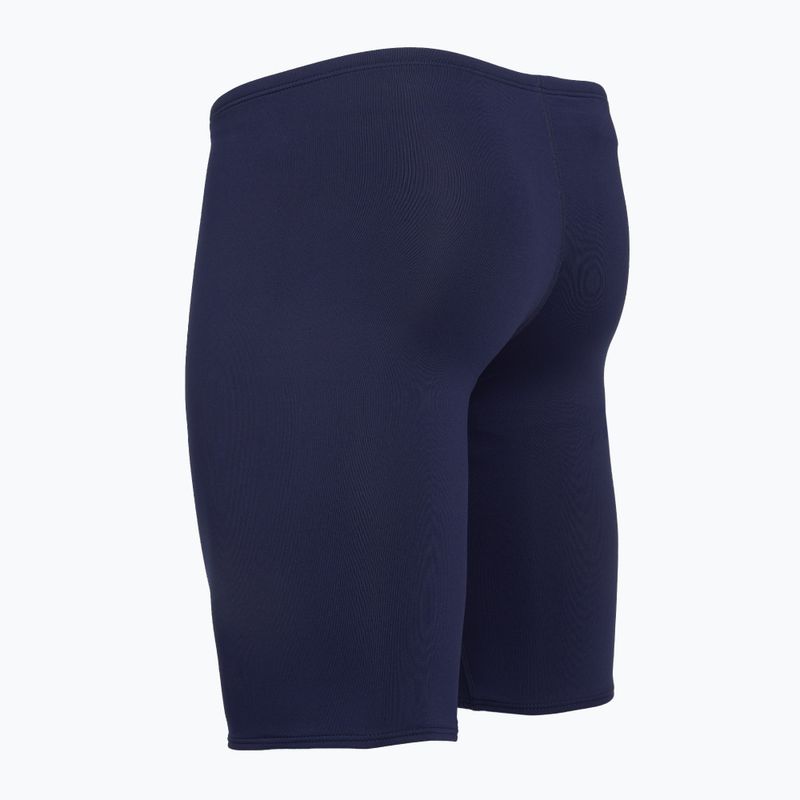 Jammer da nuoto uomo TYR Soild Large Logo Jammer navy 4