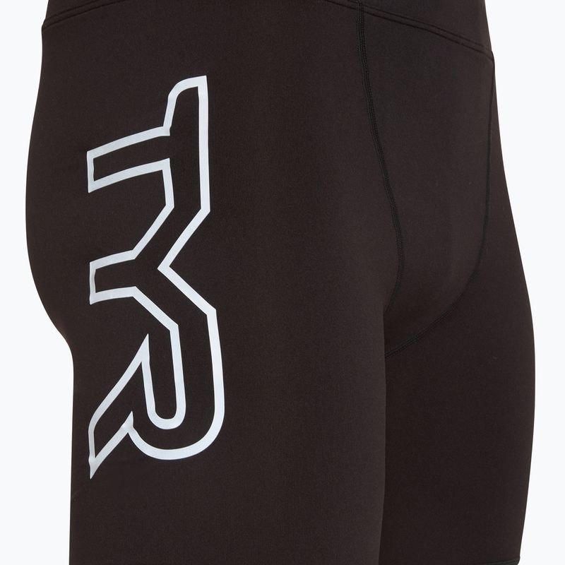 Jammer Maschile nuoto TYR Logo grande 6,5" nero 3