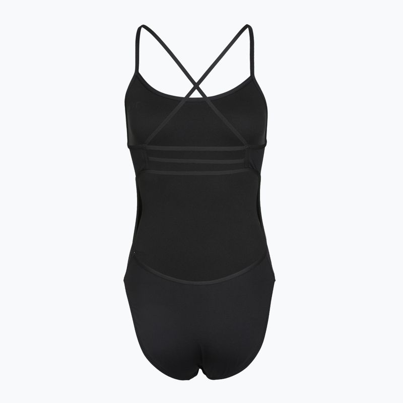 Costume da nuoto intero donna TYR Solid Trinityfit Durafast Elite black 2