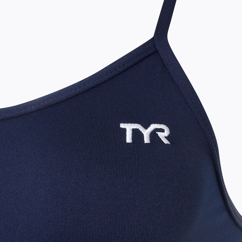 Costume intero donna TYR Solid Trinityfit Durafast Elite navy 3