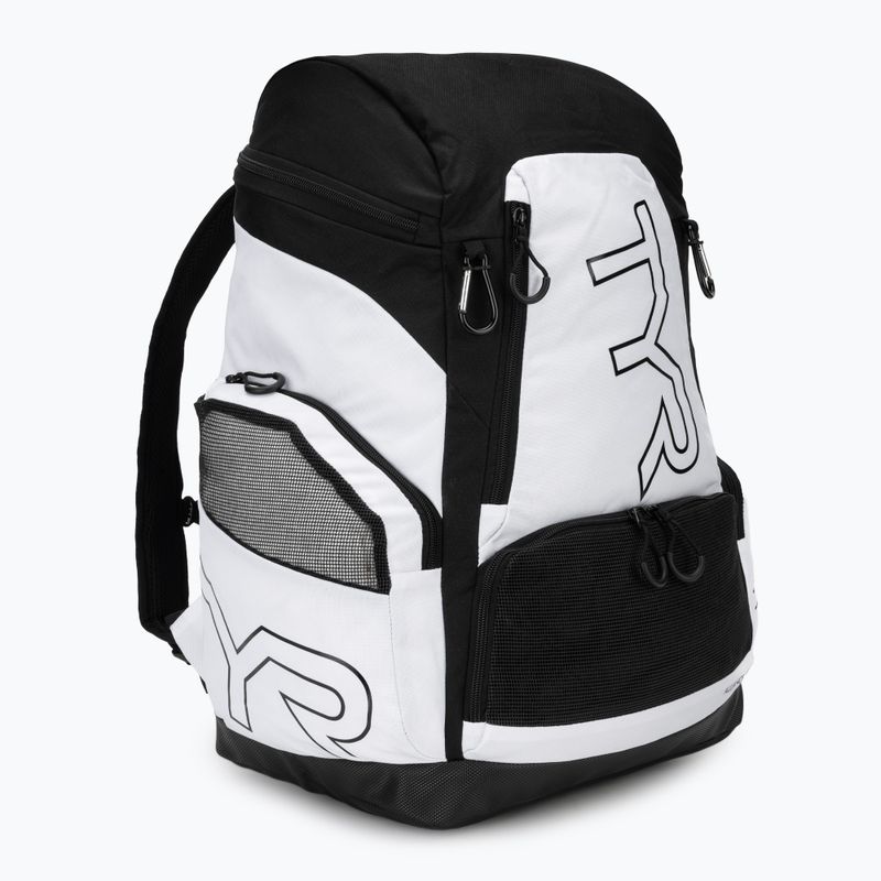 Zaino da nuoto TYR Alliance 45 l white/black 2