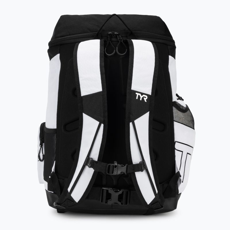 Zaino da nuoto TYR Alliance 45 l white/black 3
