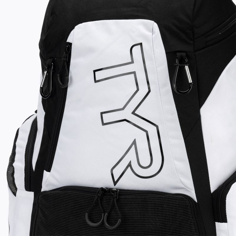 Zaino da nuoto TYR Alliance 45 l white/black 5