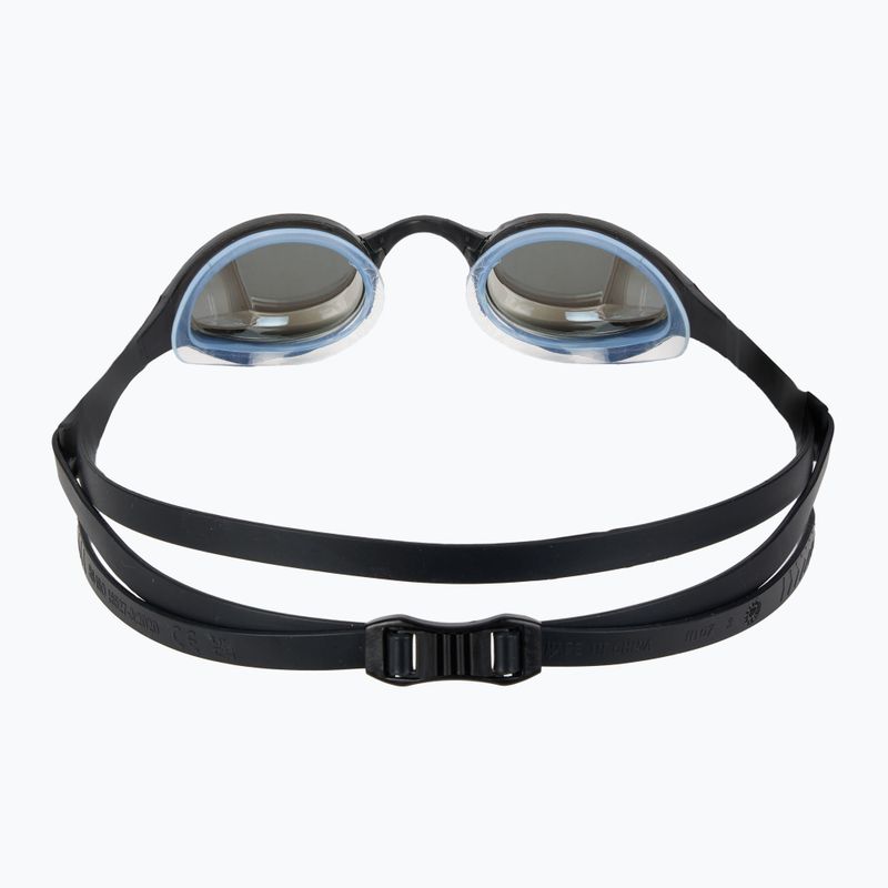 Occhialini da nuoto TYR Tracer-X Elite Mirrored argento/multi 4