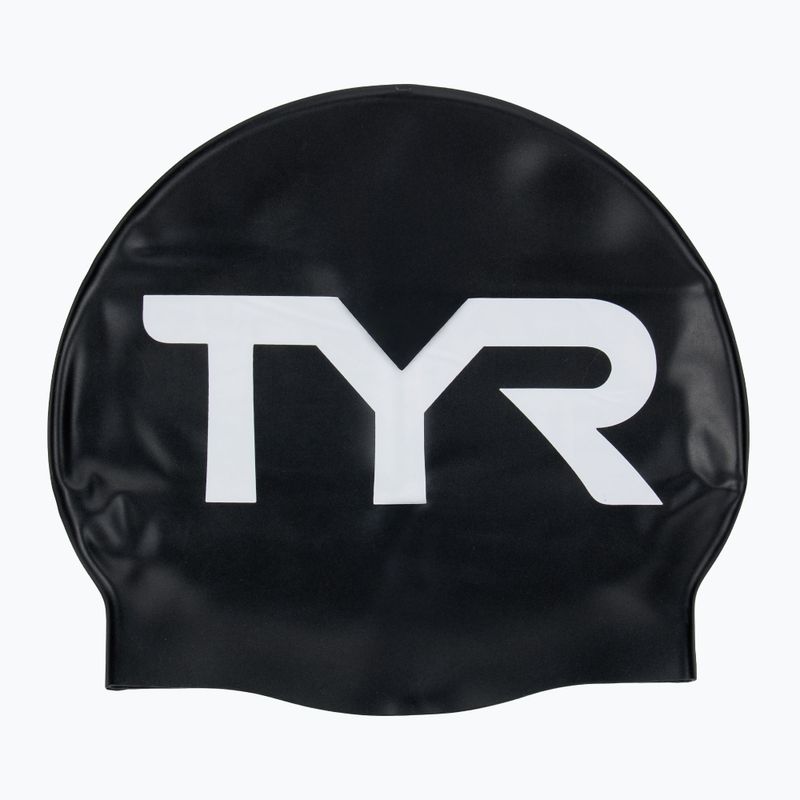 Occhialini da nuoto TYR Tracer-X Elite Mirrored argento/multi 7