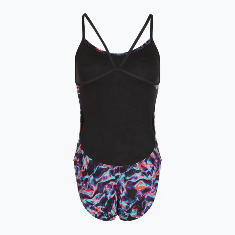 Costume intero donna TYR Durafast Elite Energy Cutoutfit multicolore 2