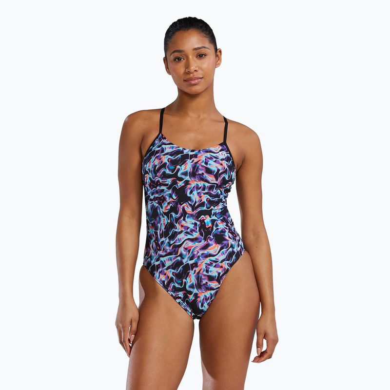 Costume intero donna TYR Durafast Elite Energy Cutoutfit multicolore 4