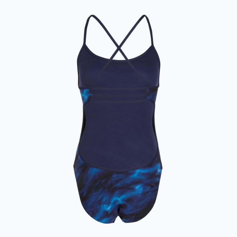 Costume intero donna TYR Durafast Elite Soren Trinityfit blu 2