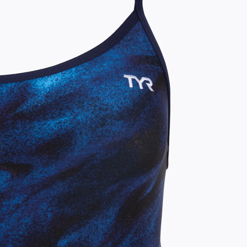 Costume intero donna TYR Durafast Elite Soren Trinityfit blu 3
